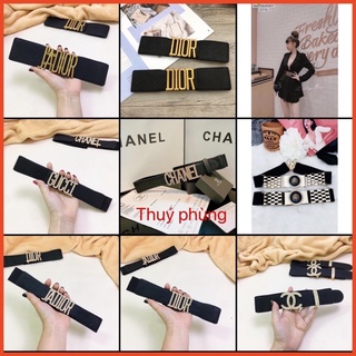 Đai váy phối xích , dây nưng , nịt bụng