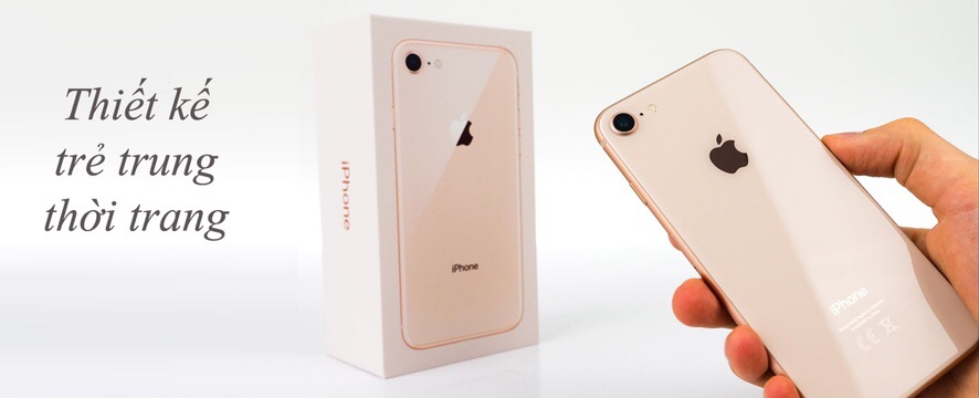 Điện thoại Apple iPhone 8 64GB Gold VN/A