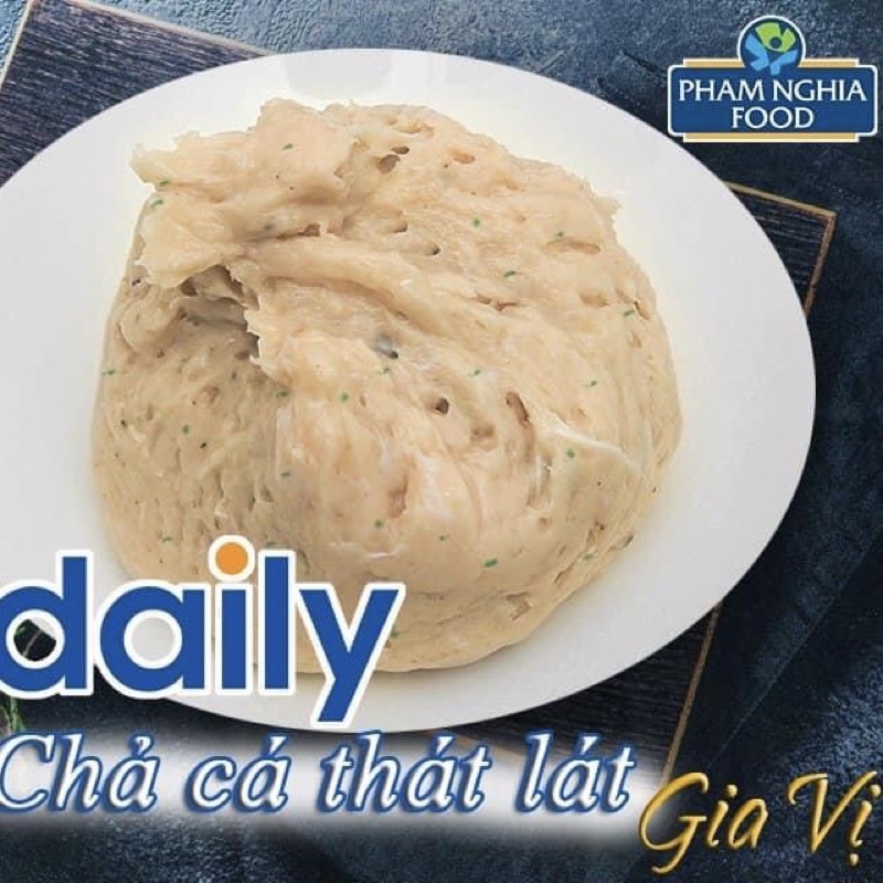 [Q.Phú Nhuận] CHẢ CÁ THÁT LÁT ƯỚP GIA VỊ gói 500g | PHẠM NGHĨA FOOD | BigBuy360 - bigbuy360.vn