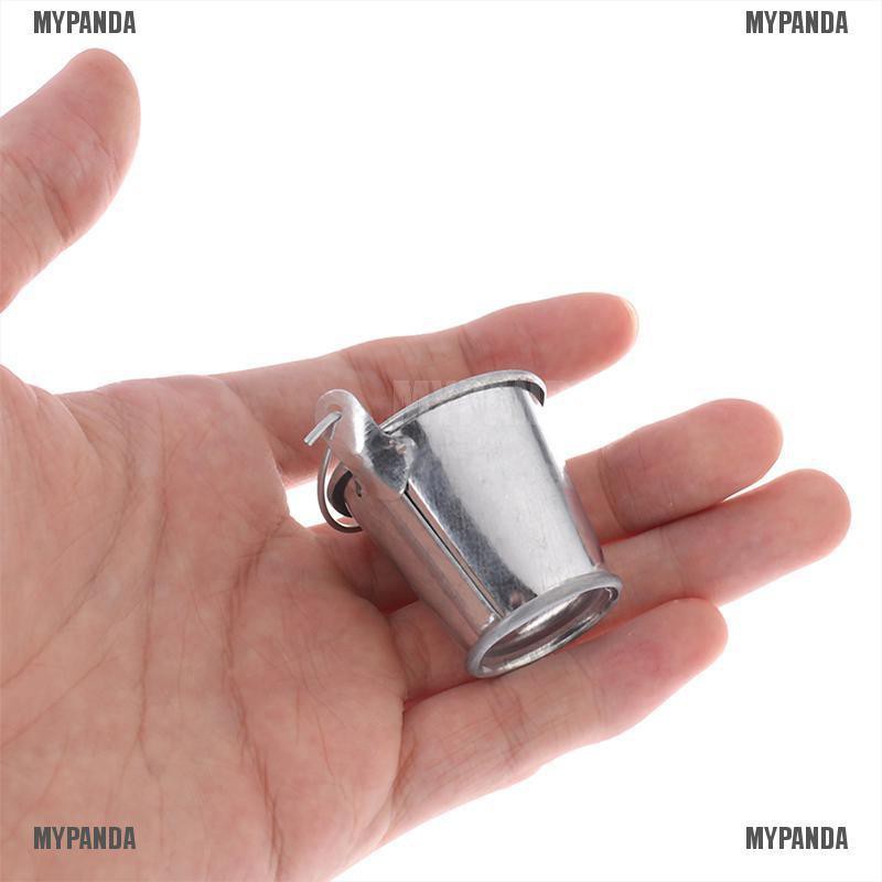 Mô Hình Xô Kim Loại 1/6 1/12 Trang Trí Nhà Búp Bê