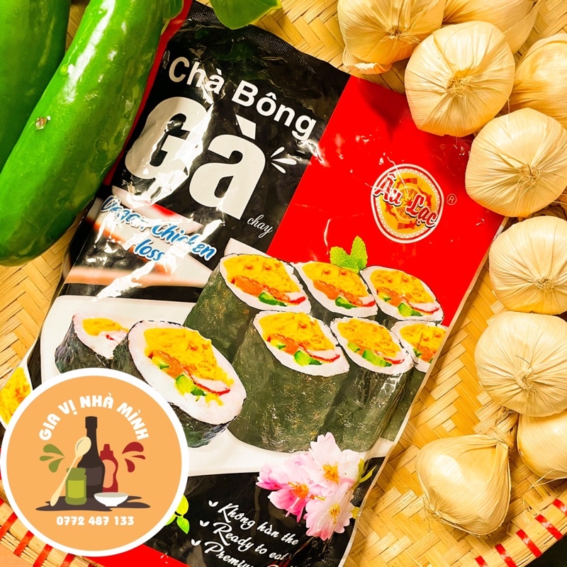 CHÀ BÔNG GÀ CHAY ÂU LẠC- TRỌNG LƯỢNG 500GR