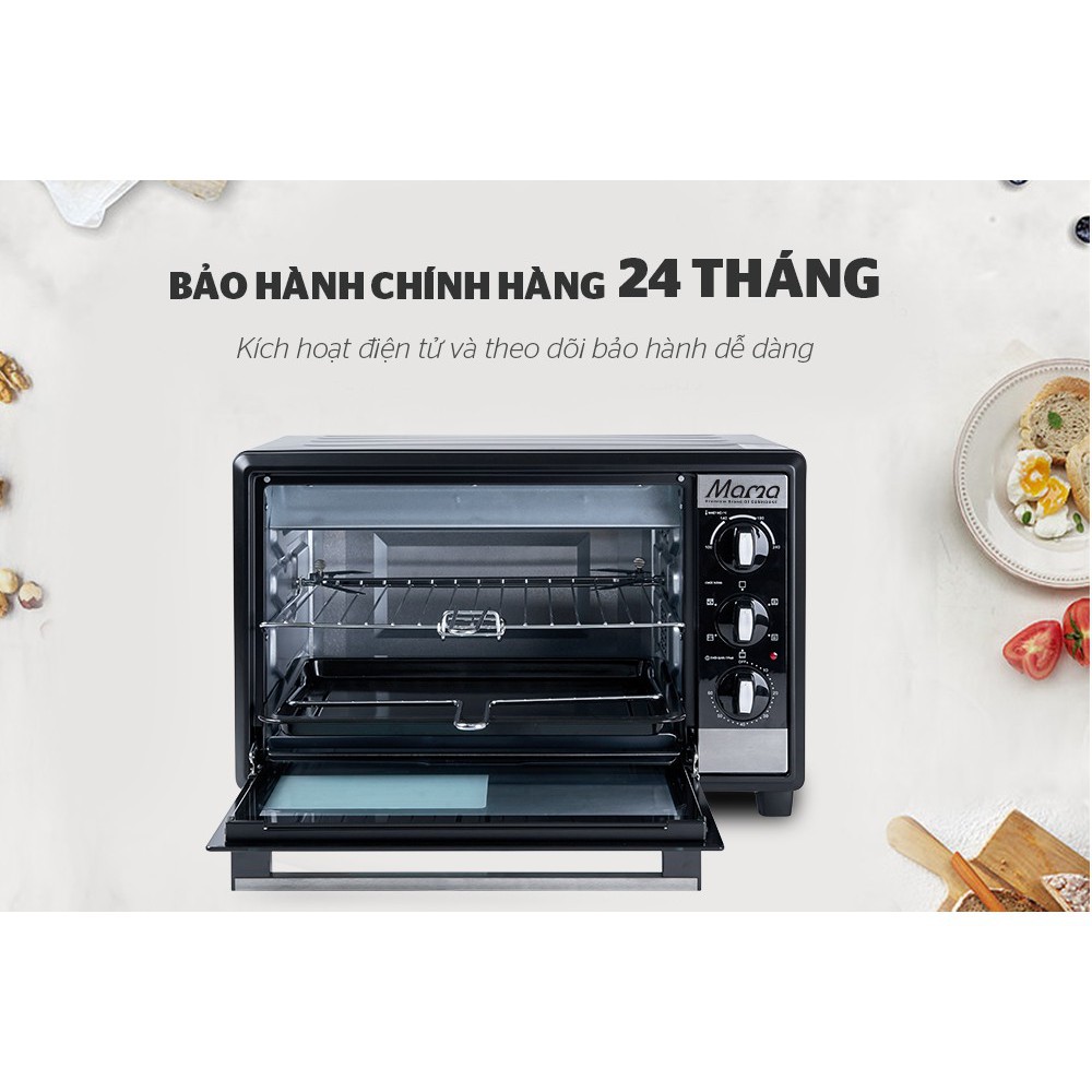 Lò nướng 35L SUNHOUSE MAMA SHD4235 - Hàng Chính Hãng
