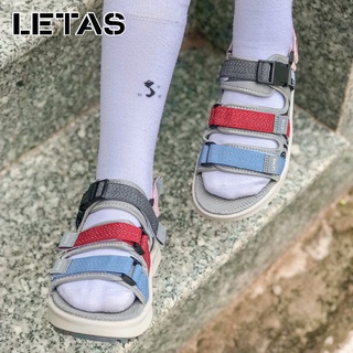 Sanda Letas Nữ D714 Xanh Đỏ Tro Phản Quang