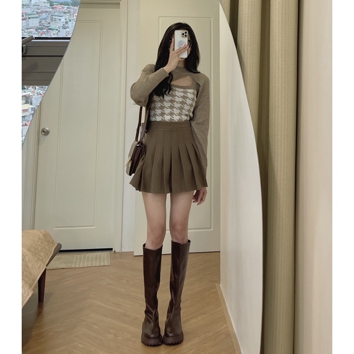 Set len mix áo 2 dây bản to 357 | BigBuy360 - bigbuy360.vn