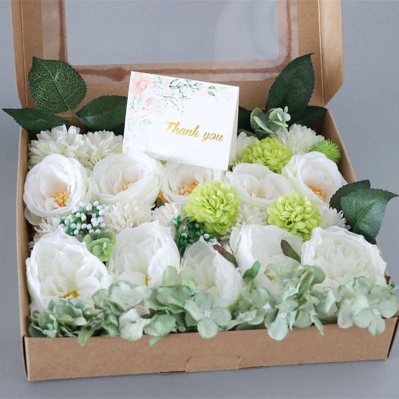 Combo Bó Hoa Nhân Tạo Trang Trí Tiệc Cưới