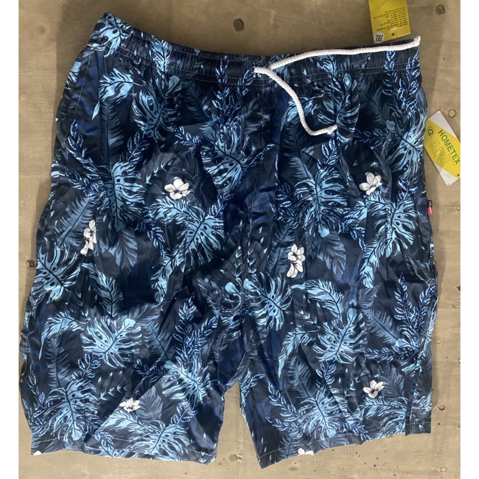 Quần sọt nam, quần đùi nam lưng thun size lớn Hometex | BigBuy360 - bigbuy360.vn