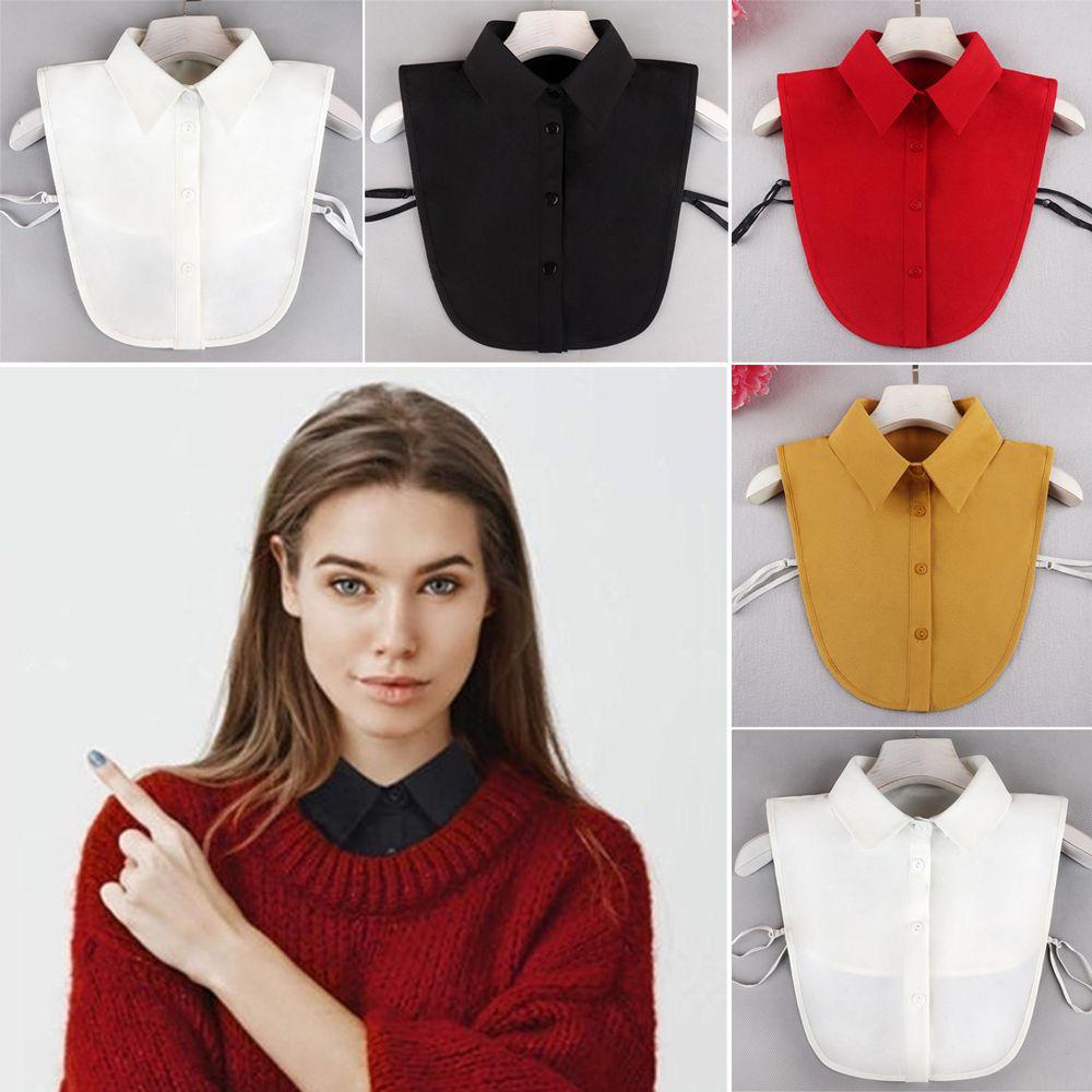 Áo Chiffon Cổ Bẻ Có Thể Tháo Rời Cho Nam Nữ
