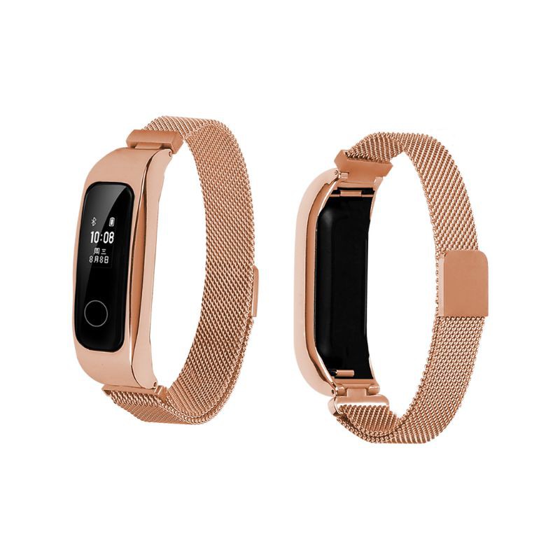 Dây Đeo Inox Thời Trang Cho Đồng Hồ Thông Minh Huawei 3e / Honor Band 4 Running Version