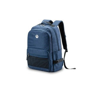Balo laptop 15”6inch mikkor The Louie-xanh navy
