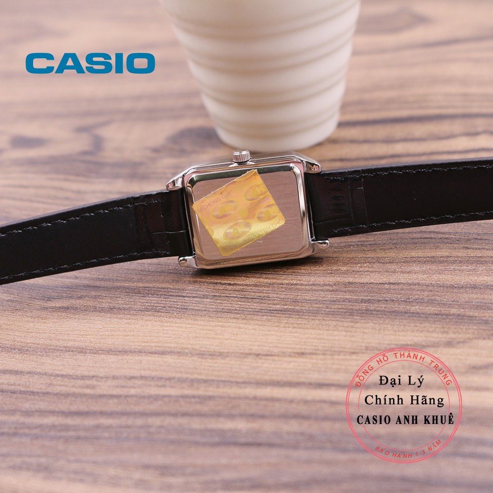 Đồng hồ nữ Casio LTP-V007L-7B1UDF dây da