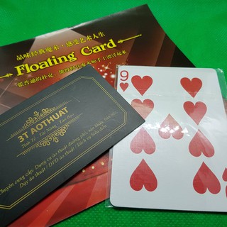 Đồ chơi ảo thuật lá bài lơ lững cực hay + dvd hướng dẫn miễn phí