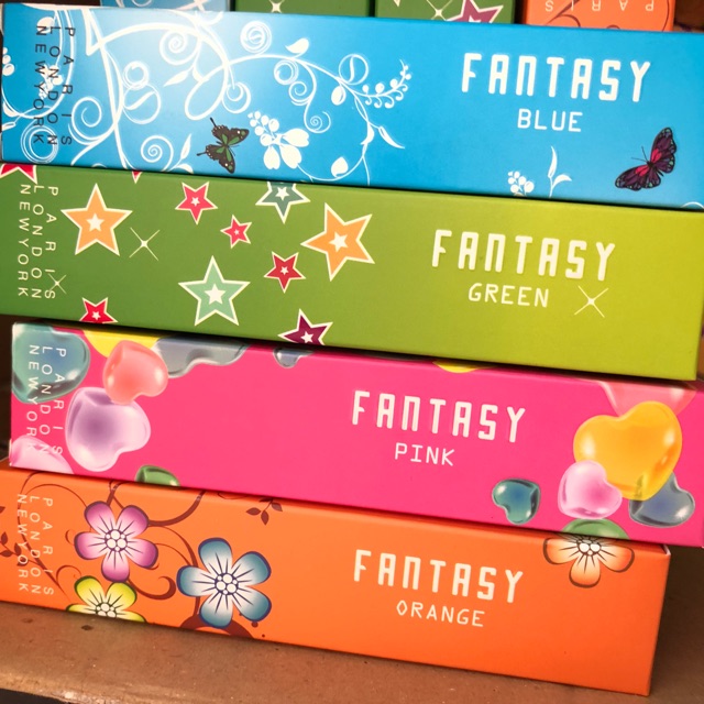 Nước hoa Fantasy Sài Gòn 18ml đủ mùi