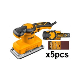 Máy chà nhám chữ nhật ingco FS3208