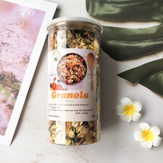 Granola siêu hạt - Hạt ngũ cốc Granola giảm cân - Ngũ cốc Granola ăn kiêng