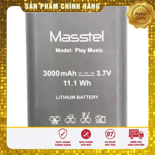 ⚡️[Chính hãng]Pin masstel Play music