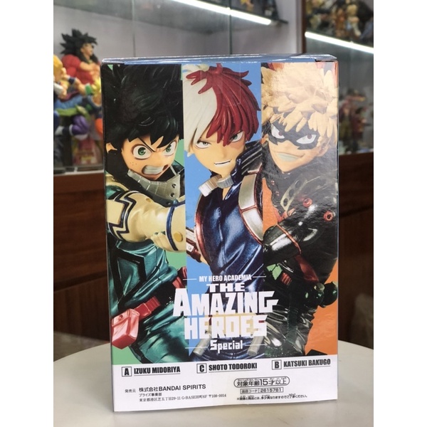 Mô hình Hero Academia - Todoroki chính hãng