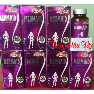 Giảm cân mermaid lọ 30 viên