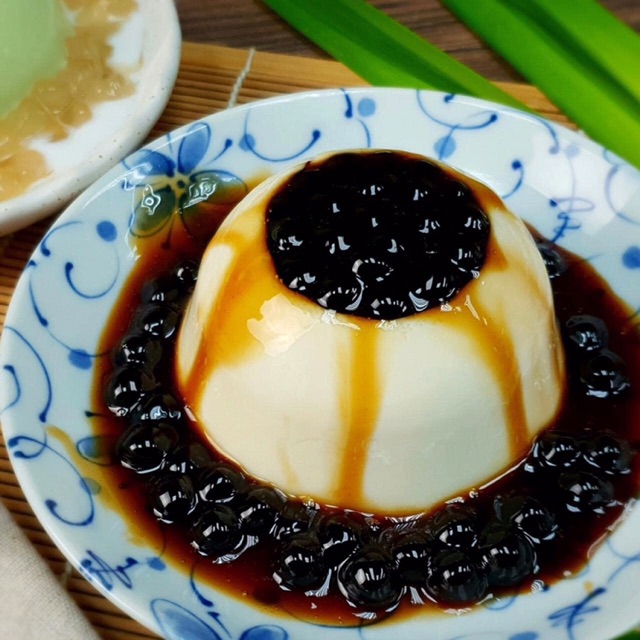 Gói 1kg Trân châu đường đen đã sên sẵn đường đen HQ chỉ việc luộc | BigBuy360 - bigbuy360.vn