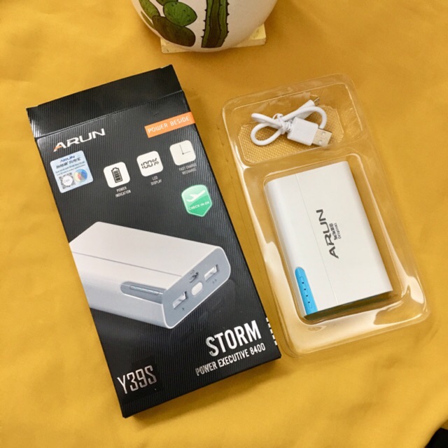 Sạc dự phòng Arun 8400 mAh giá rẻ