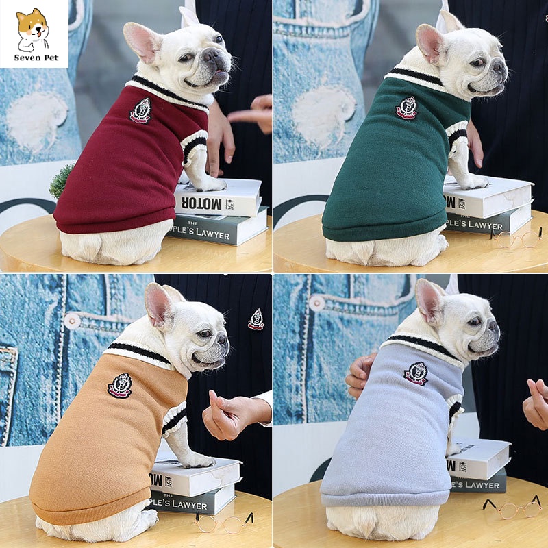 Áo Len Thời Trang Thu Đông Xinh Xắn Cho Thú Cưng