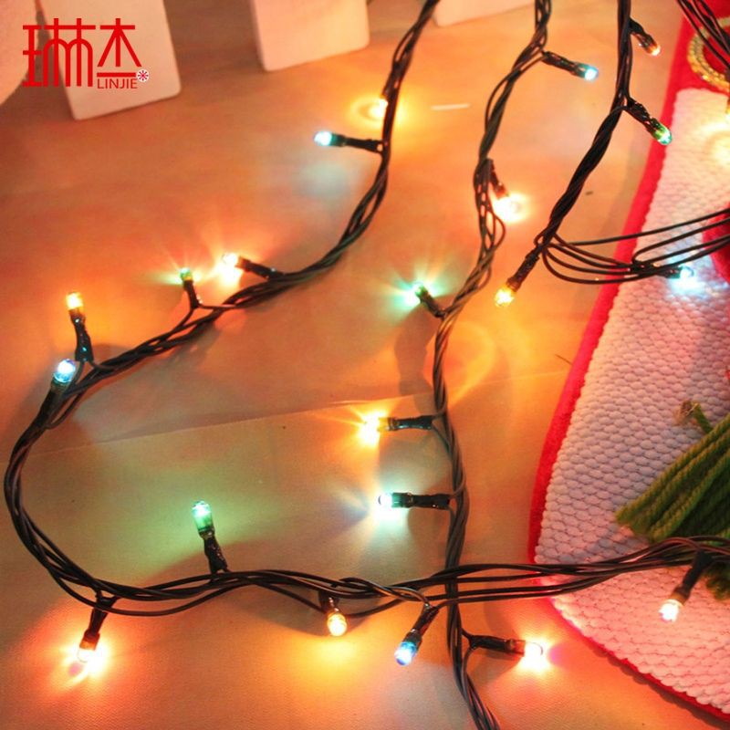 Đèn Nháy Trang Trí Bóng Tròn Đèn Nháy Trang Trí Nhiều Màu