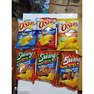 Snack khoai tây O’STAR gói lớn 63g