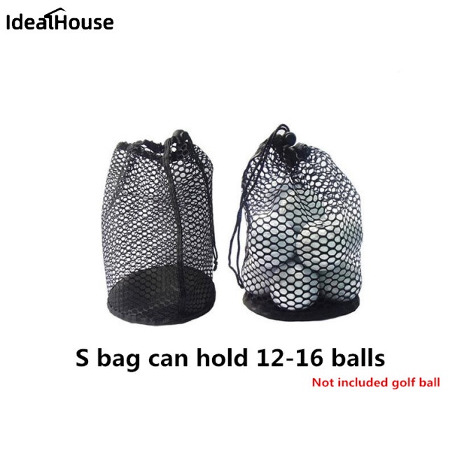 Túi Lưới Đựng Bóng Golf / Tennis 16 / 32 / 56 Tiện Lợi