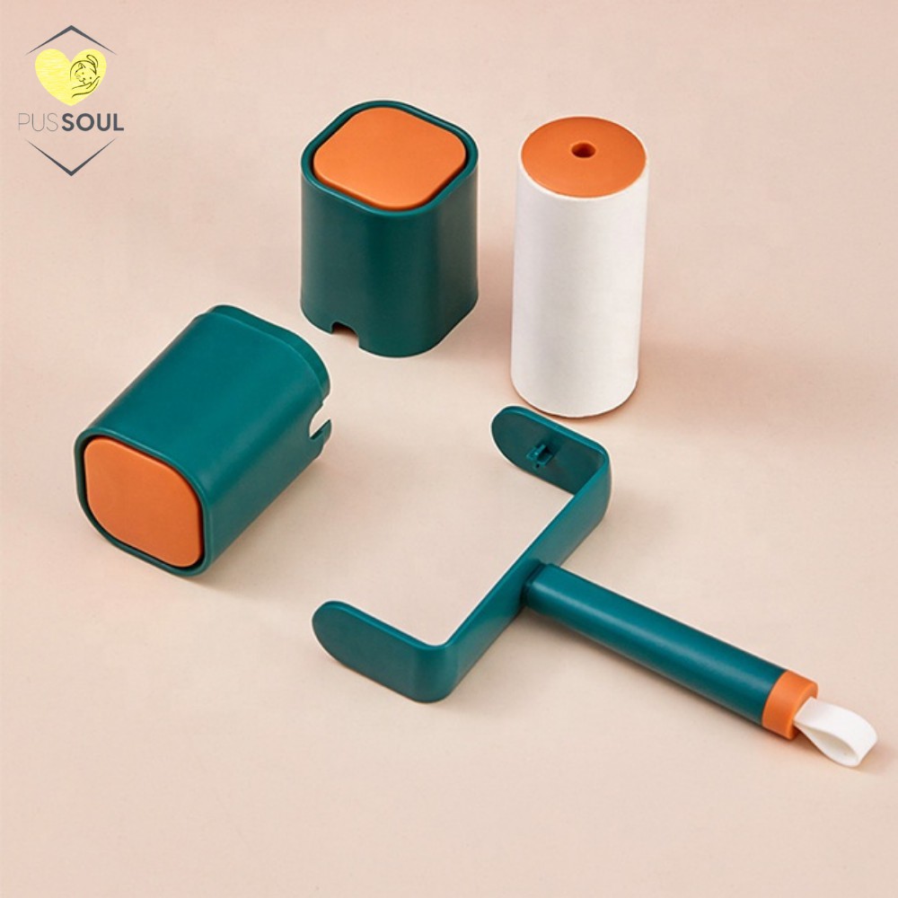 Cây lăn lông mèo | DỌN SẠCH lông mèo  + bụi bẩn + vụn bánh + bụi mịn trong 1ph