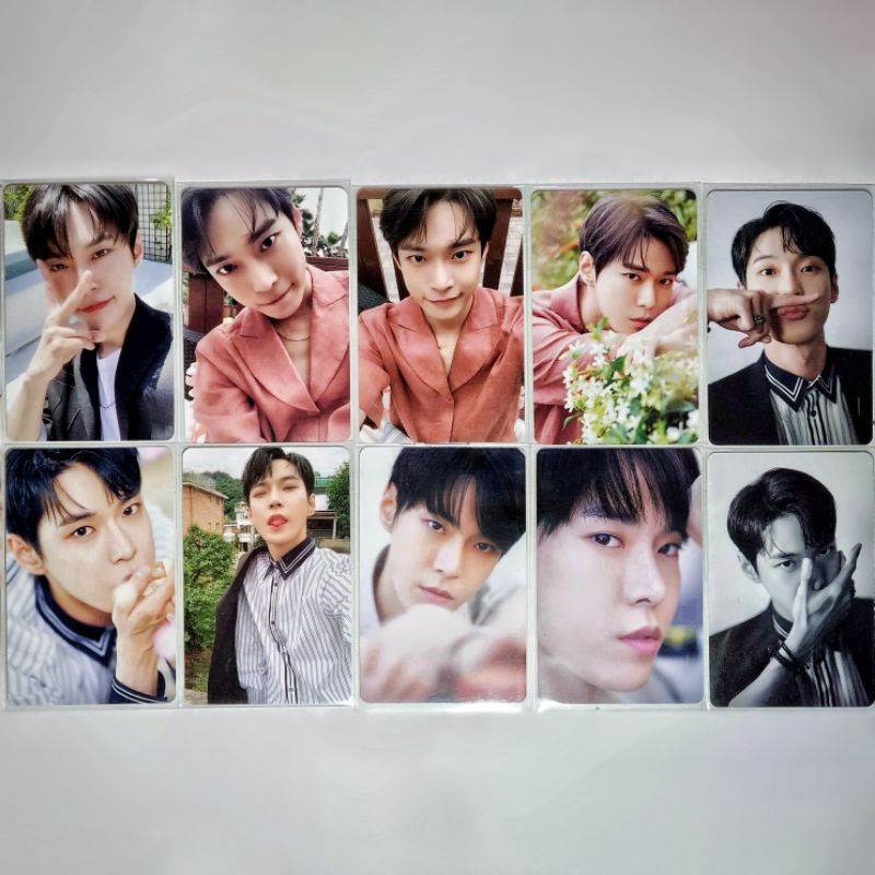 Thẻ ảnh lẻ photocard Dicon NCT 127 Doyoung Jaehyun Johnny Mark Yuta Dicon