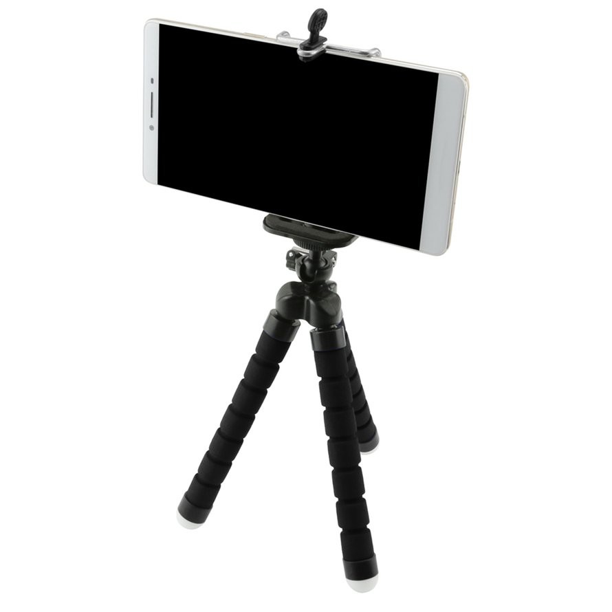 IPHONE Chân Tripod Bạch Tuộc Mini Linh Hoạt Cho Điện Thoại / Camera