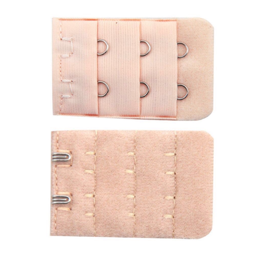 Khóa cài nối áo ngực FINETOO 3 hàng 2 móc cài tiện dụng điều chỉnh mở rộng áo ngực