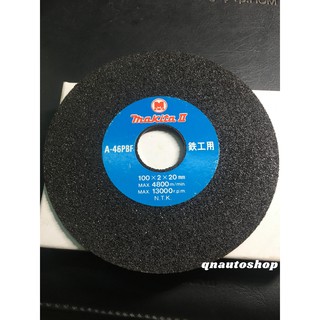 Lưỡi cắt ,mài máy cầm tay Makita Nhật xịn kích thước 100mm x2mm x20mm
