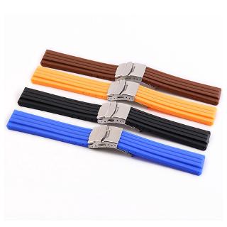 Dây Đeo Đồng Hồ Bằng Silicon Cao Cấp