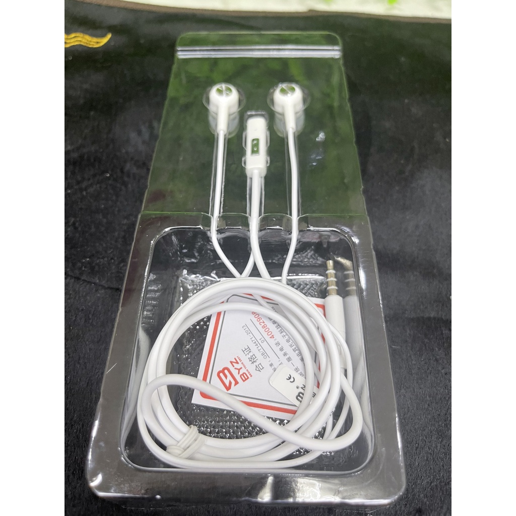 Tai Nghe BYZ SE519A  Thiết Kế Có Phần Đệm Silicion Mềm Dẻo, Êm Ái. Âm Thanh Hay Chân Thực, Sống Động.