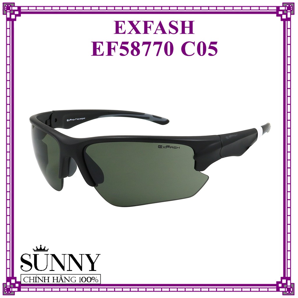 EF58770 - Kính mát Exfash chính hãng Korea, bảo hành toàn quốc