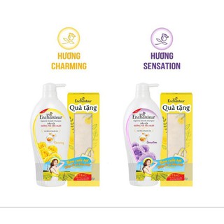 Enchanteur - Dầu gội dưỡng tóc siêu mượt ,  tặng kèm túi enchanteur tiện dụng siêu cưng ( ˘ ³˘)♥