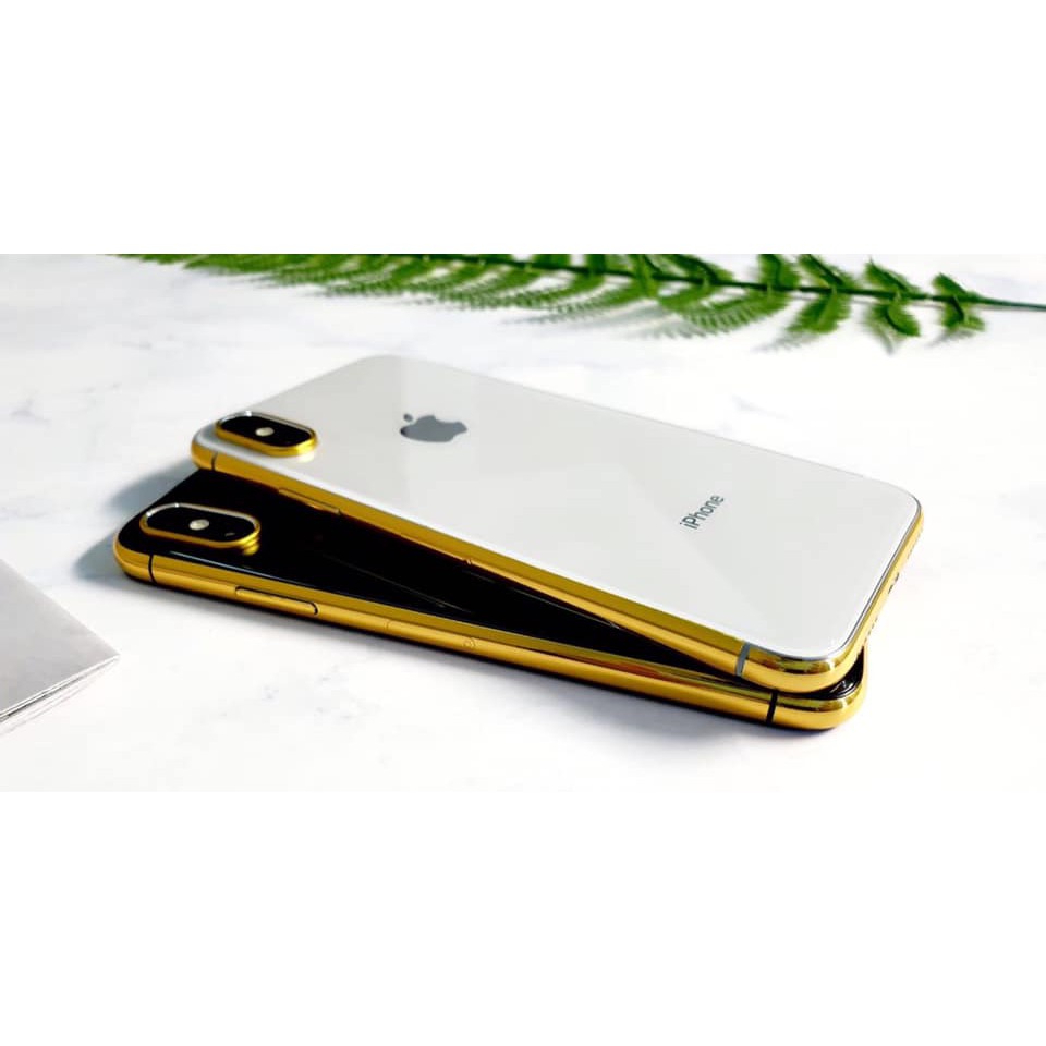 Skin dán viền gold cho iphone các mã - mua 3 tặng 1