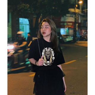 Áo thun tay lỡ Timi Quỷ unisex