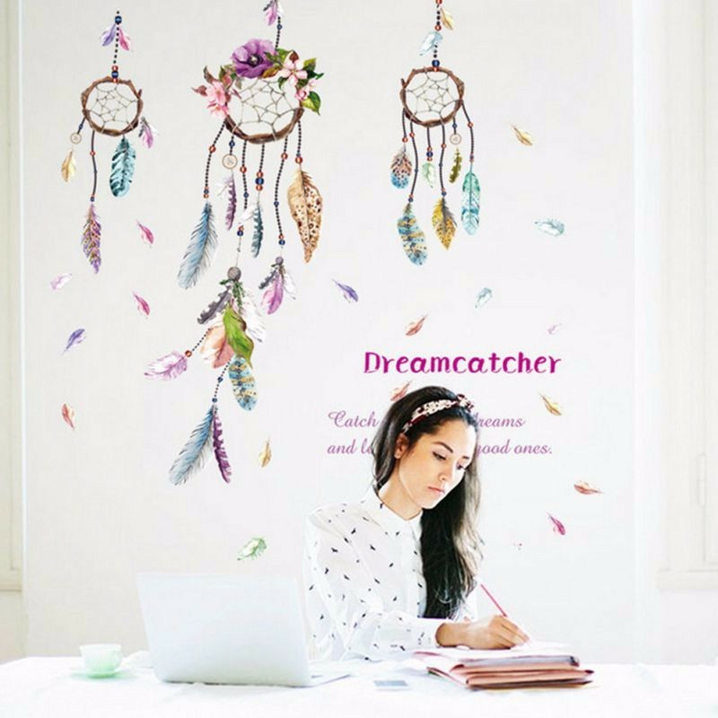 decal dán tường dream