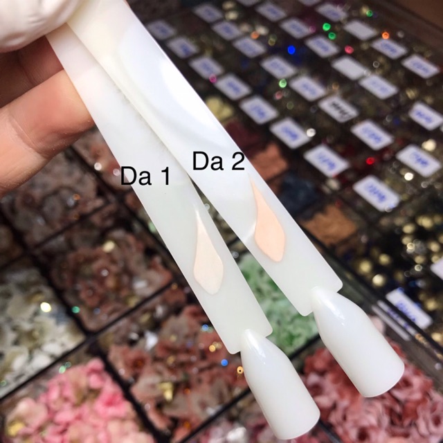 Bột làm hoa da 1. Da 2 hũ 30g - 10g