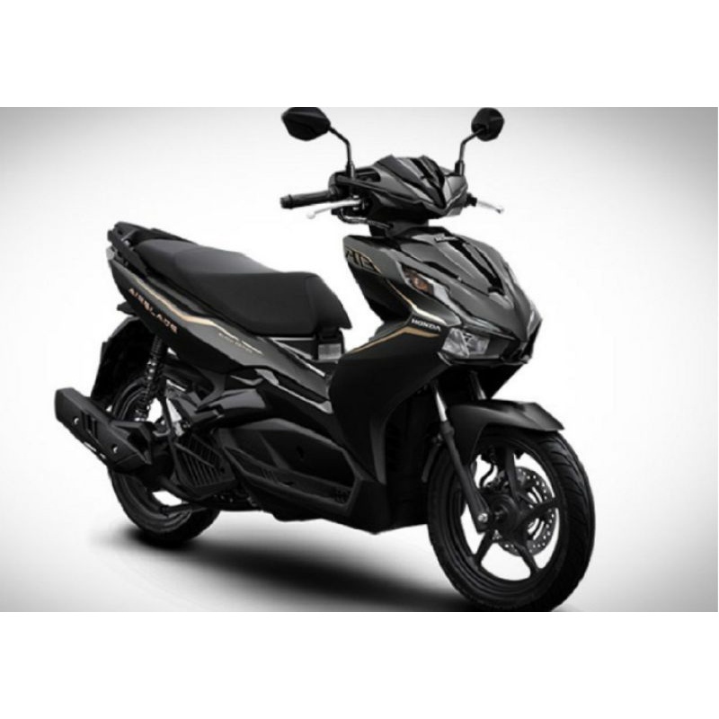 Tem rời dán xe ab 2020 đen nâu