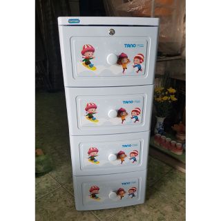 Tủ nhựa Duy Tân  Tano 4 ngăn