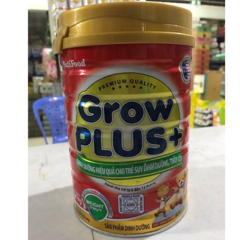 Sữa bột GrowPlus Đỏ dưới 1 tuổi 350g