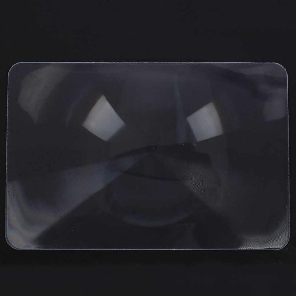 High Quality Magnifier Fresnel Lens Page 3x Magnifying Sheet 180x120x0.5mm ZJV