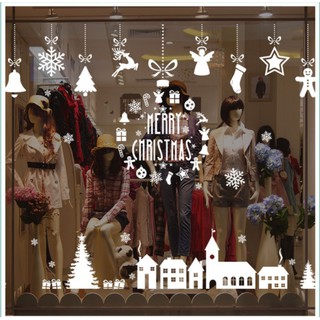 Decal trang trí Giáng sinh - Noel S24