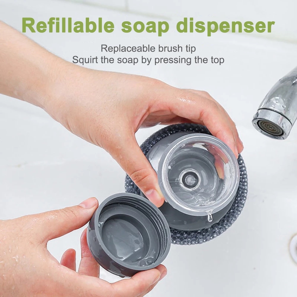 Bàn chải cọ rửa đa năng tiện dụng dành cho nhà bếp