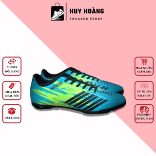 Giày Đá Bóng 3 Sọc- Giày Đá Bóng Sân Cỏ Nhân Tạo Propulsion Cao Cấp [Full-Box]