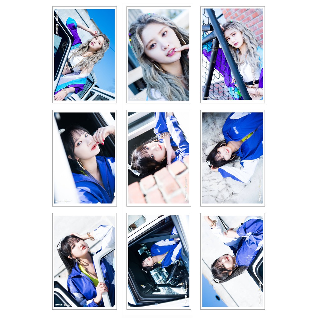 Lomo Card Ảnh EXID - MV LADY ( 27 ảnh)