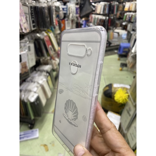 Ốp lưng LG V30;; V20; V50  ; V40 ; V60 ThinQ dẻo trong suốt thời trang.