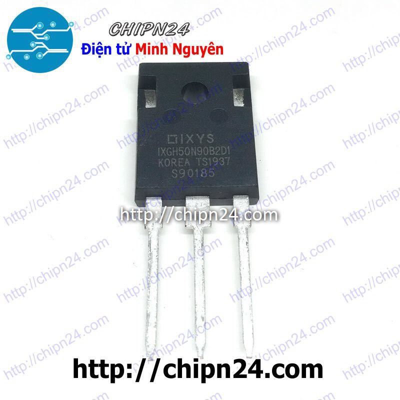 [1 CON] IGBT 50N90 TO-247 50A 900V Kênh N (IXGH50N90B2D1 IXGH50N90)